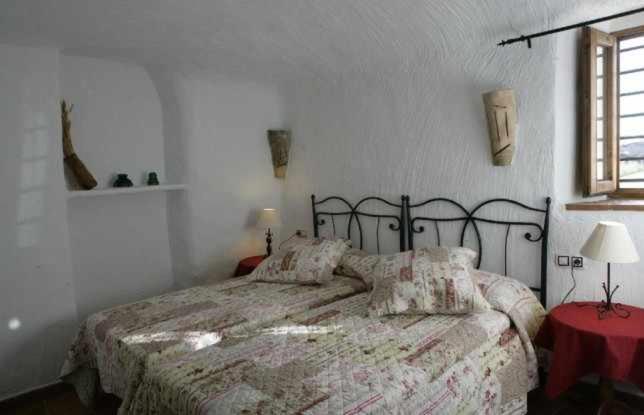 Casas Cueva El Mirador De Orce Guest House Exterior photo