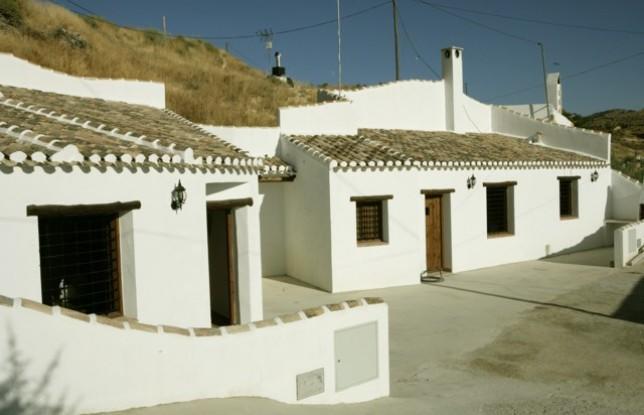 Casas Cueva El Mirador De Orce Guest House Exterior photo